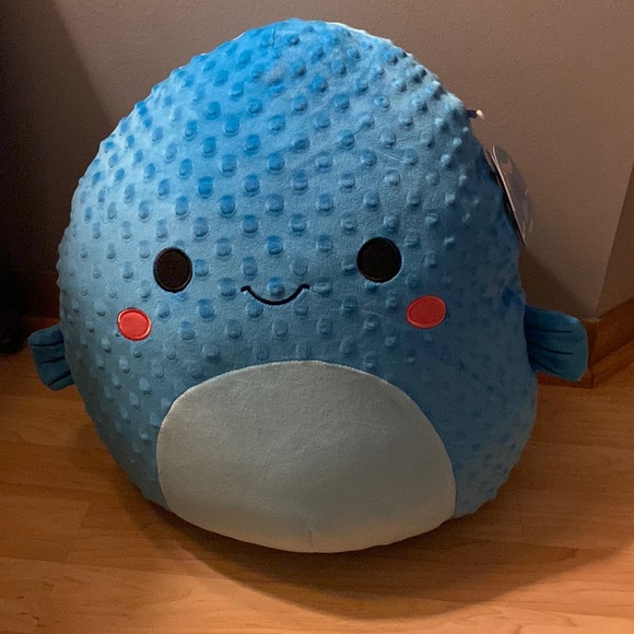Squishmallows Toys Brand New Squishmallow The Puffer Fish 6 Nwt